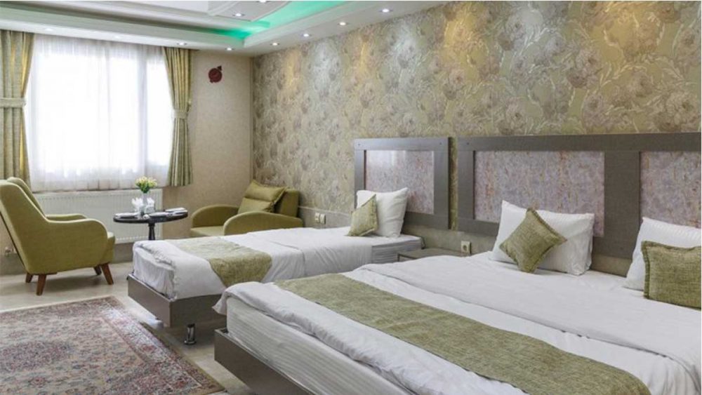 لیست هتل آپارتمان های شیراز