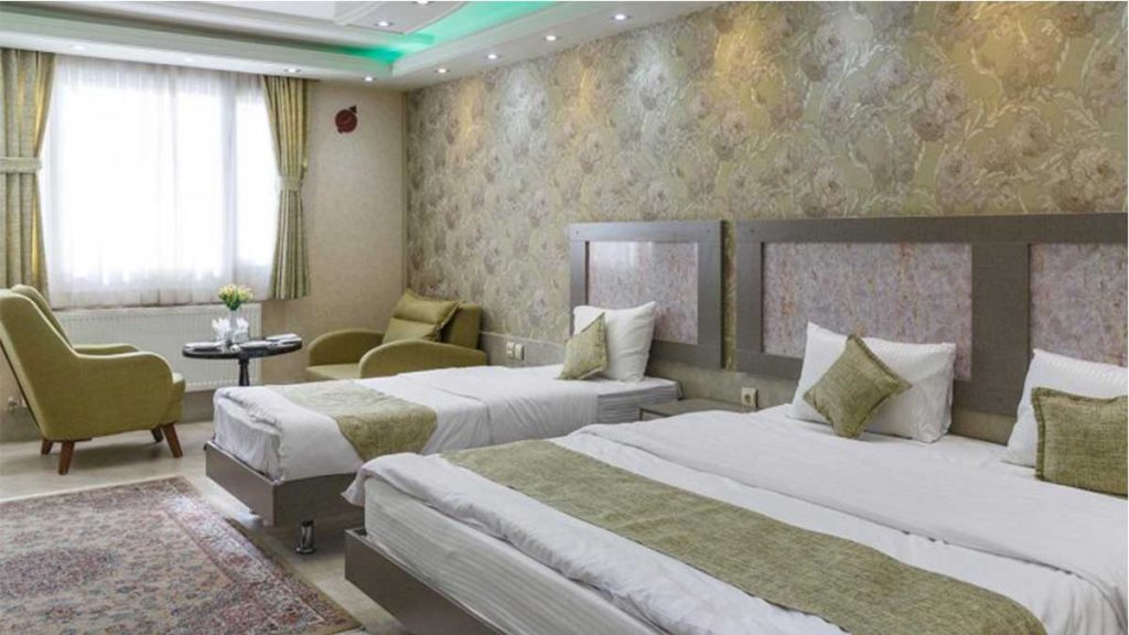 هتل آپارتمان های شیراز