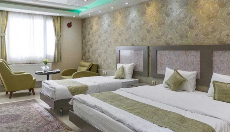 لیست هتل آپارتمان های شیراز