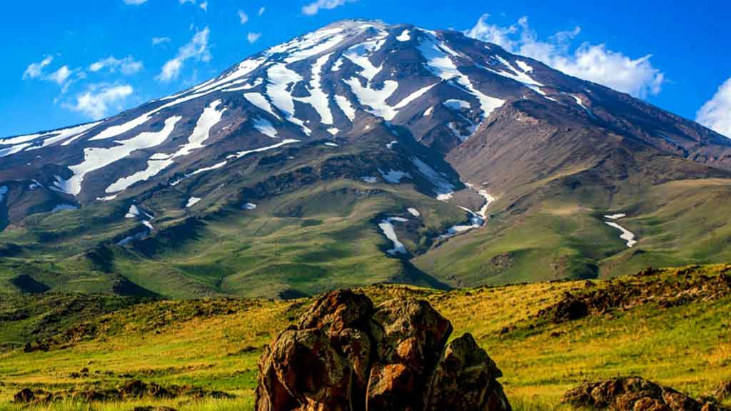 معرفی کوه های ایران