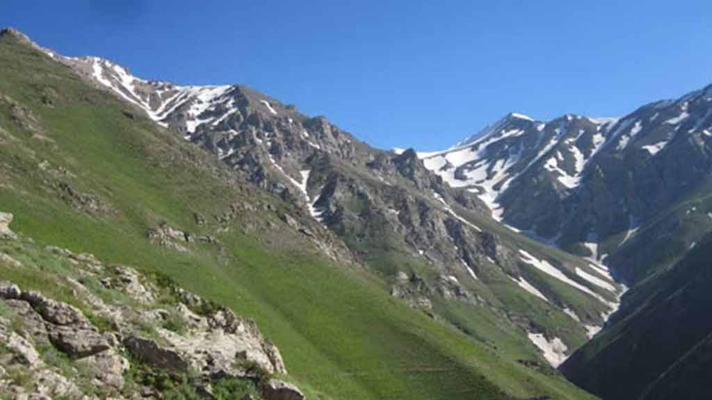 معرفی کوه های ایران - قله سیالان