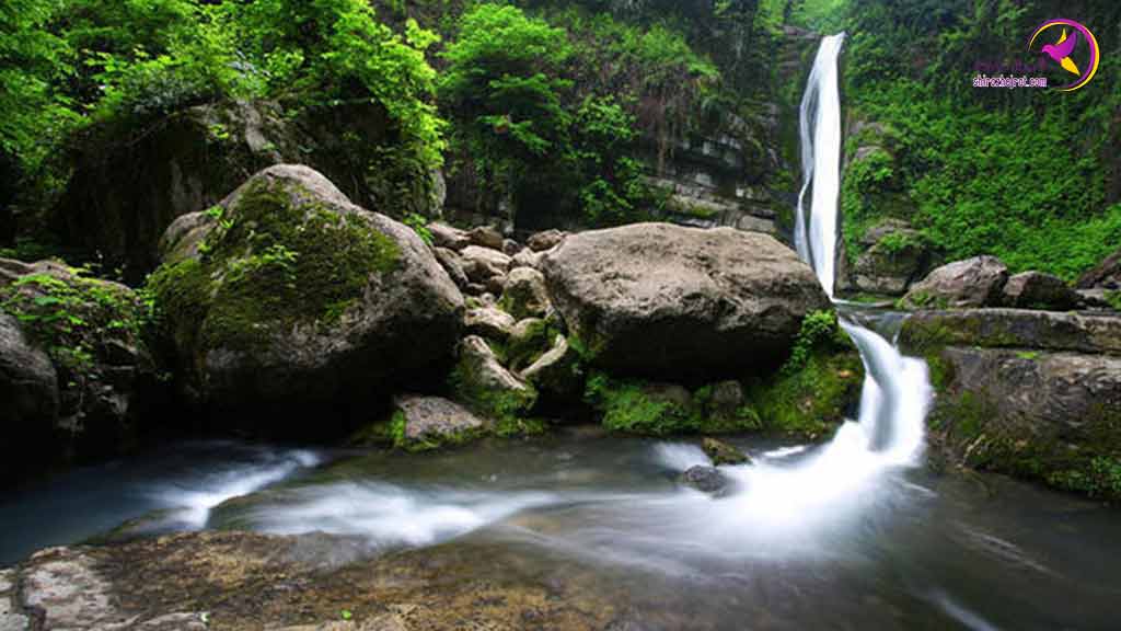 معرفی 5 آبشار زیبای ایران - آبشار کبودوال
