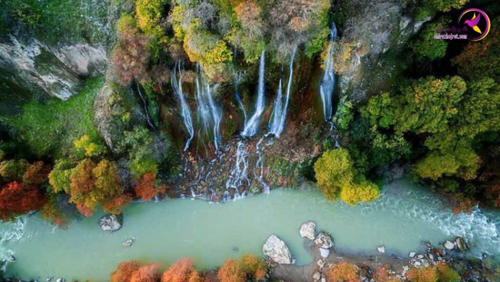 معرفی 5 آبشار زیبای ایران