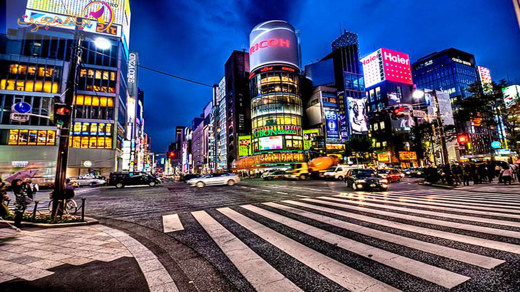 معروف ترین جاذبه های دیدنی توکیو